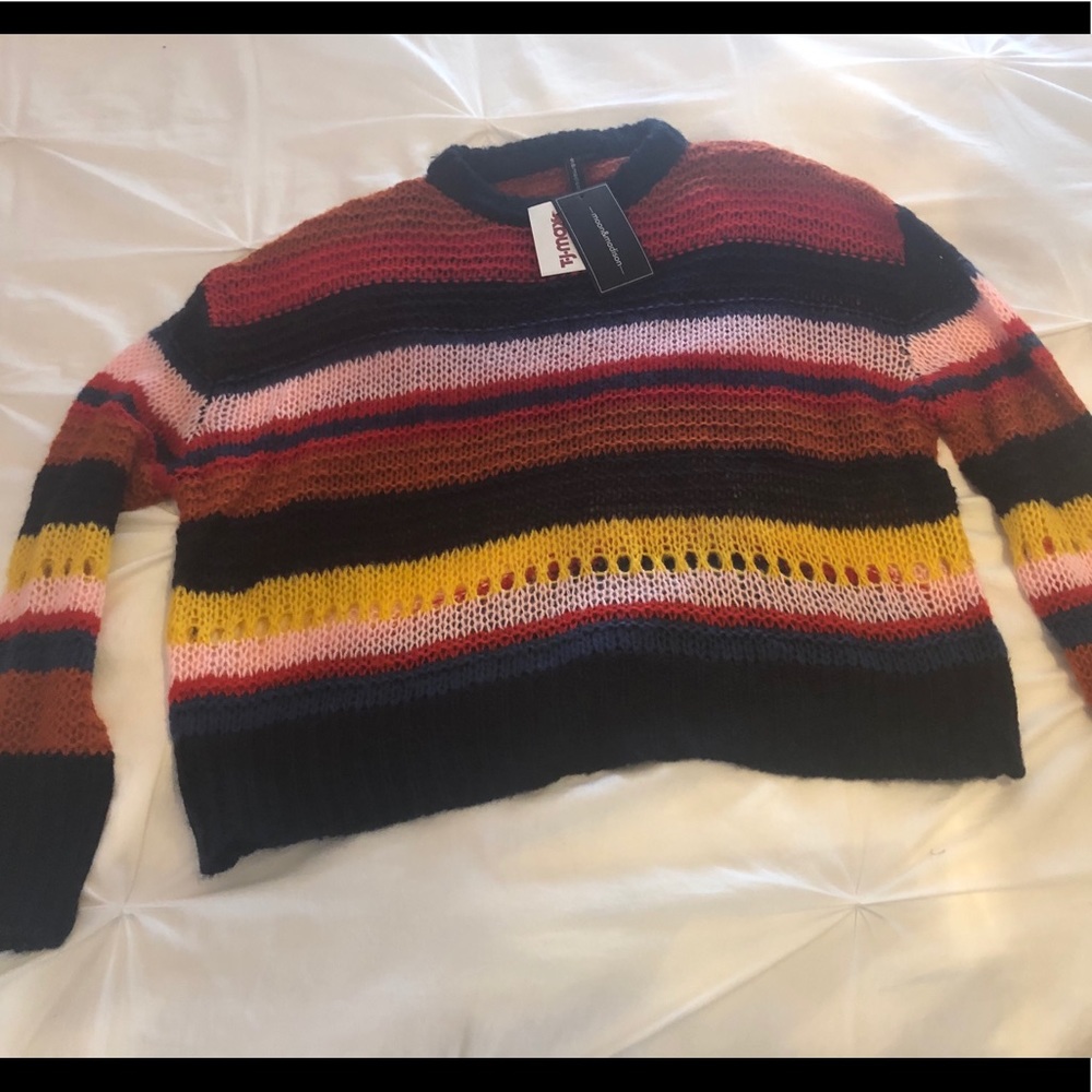 Moon & Madison Colorful Sweater